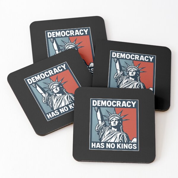 Item preview, Democracy has no kings  designed and sold by vandynebeth.