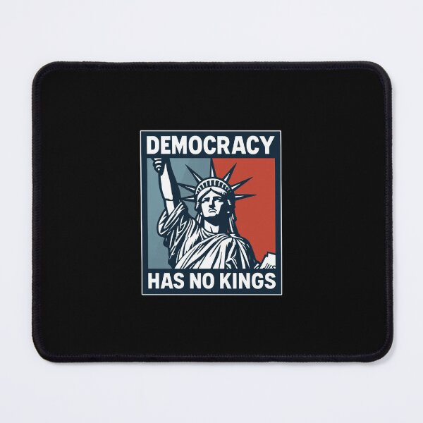 Item preview, Democracy has no kings designed and sold by vandynebeth.