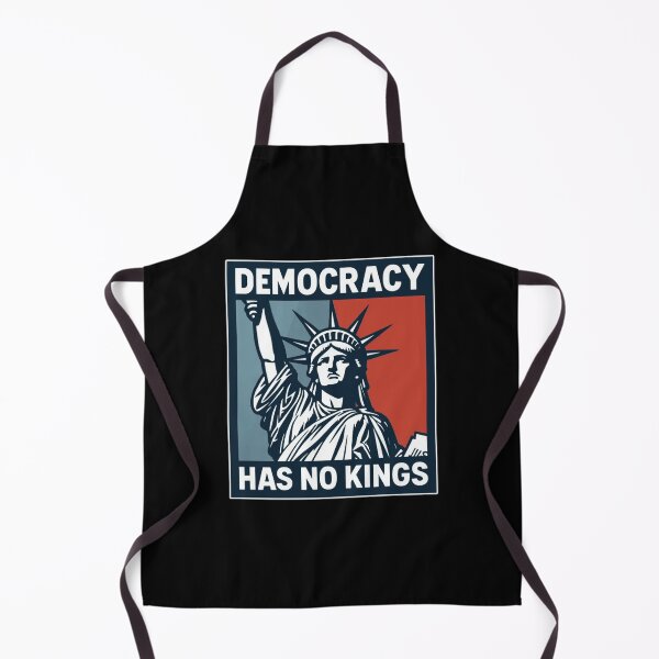 Item preview, Democracy has no kings designed and sold by vandynebeth.