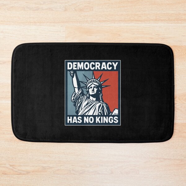 Item preview, Democracy has no kings  designed and sold by vandynebeth.