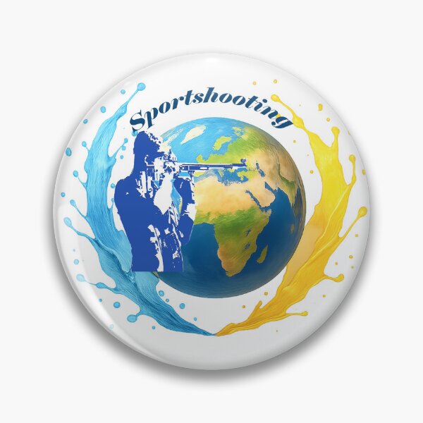 Item preview, Sportshooting Earth – for real rifle shooters worldwide designed and sold by kiwiossi53.
