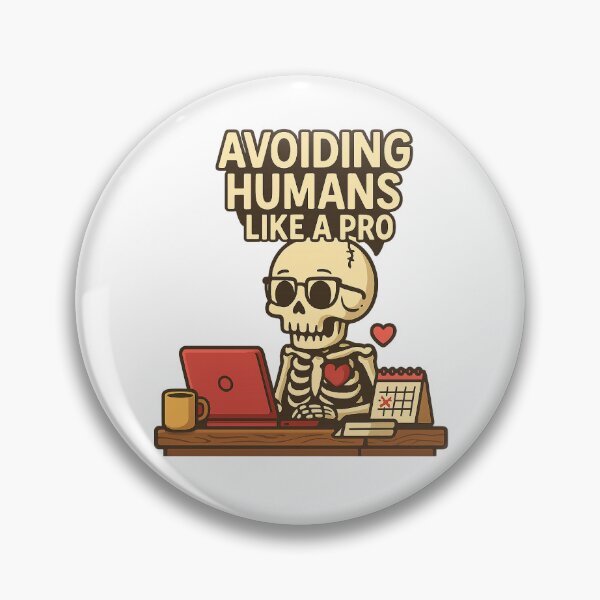 Item preview, Avoiding humans designed and sold by Bluntdivas.