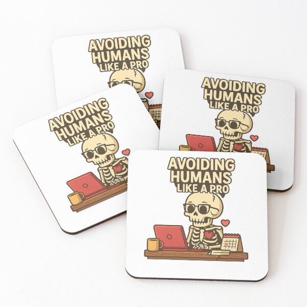 Item preview, Avoiding humans designed and sold by Bluntdivas.