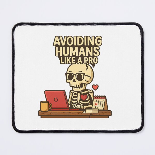 Item preview, Avoiding humans designed and sold by Bluntdivas.
