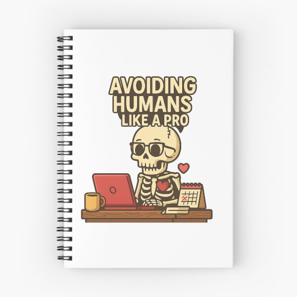 Item preview, Avoiding humans designed and sold by Bluntdivas.