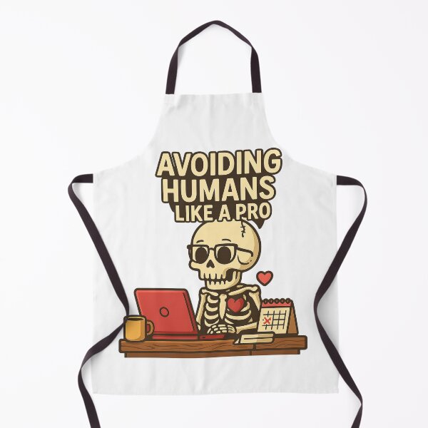 Item preview, Avoiding humans designed and sold by Bluntdivas.