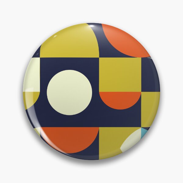 Item preview, Bauhaus Geometric Art Print Minimalist Design designed and sold by Timegraf.