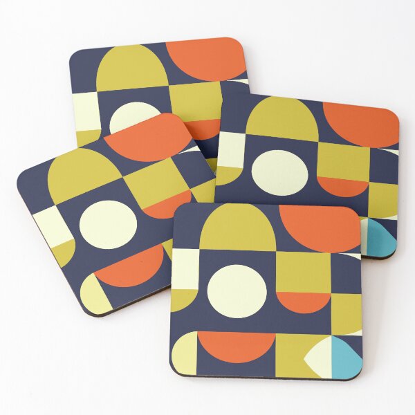 Item preview, Bauhaus Geometric Art Print Minimalist Design designed and sold by Timegraf.