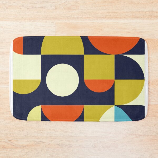 Item preview, Bauhaus Geometric Art Print Minimalist Design designed and sold by Timegraf.