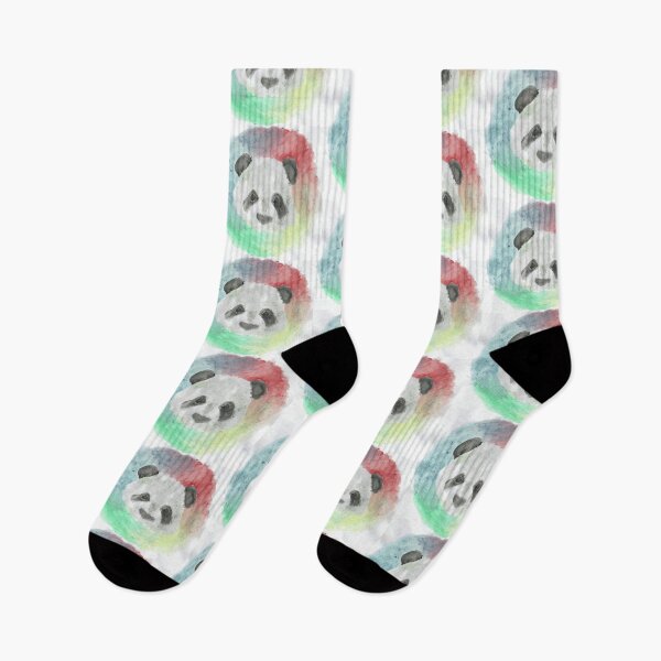 Item preview, Rainbow Panda designed and sold by kajpselsart.