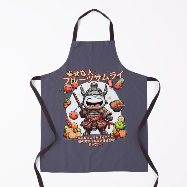 Item preview, The cheerful fruit samurai designed and sold by Vj-Sets-Shop.
