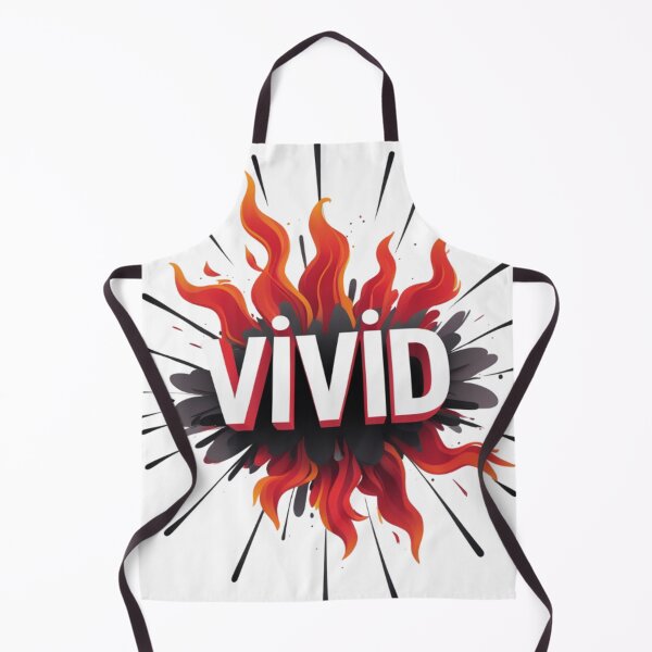 Item preview, Vivid Red Typography Bold Vector Art Print designed and sold by Dew's.