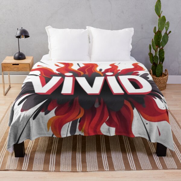 Item preview, Vivid Red Typography Bold Vector Art Print designed and sold by Dew's.
