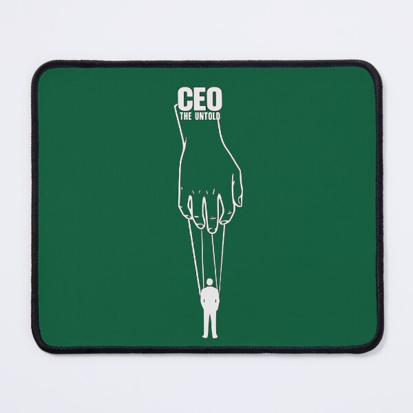Item preview, The Untold CEO - Corporate Puppet Master designed and sold by Kuber16.