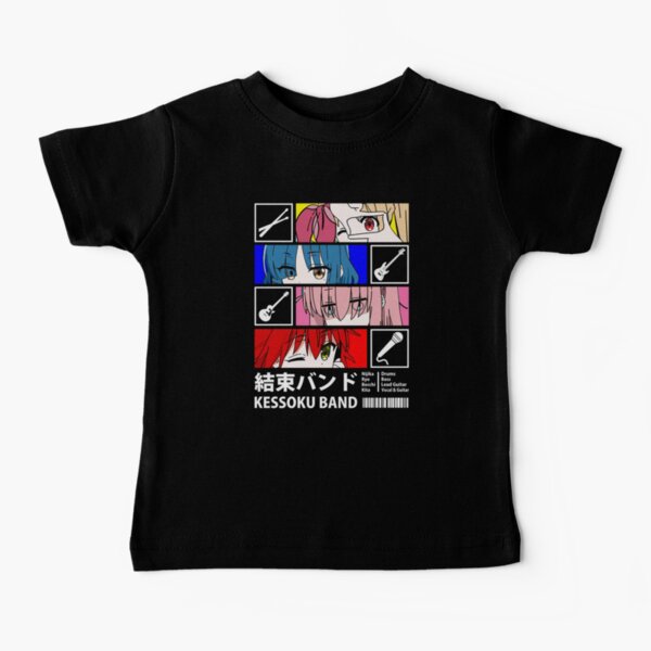 Item preview, BOCCHI THE ROCK! - Kessoku Band designed and sold by RedoneDesignART ⭐⭐⭐⭐⭐.
