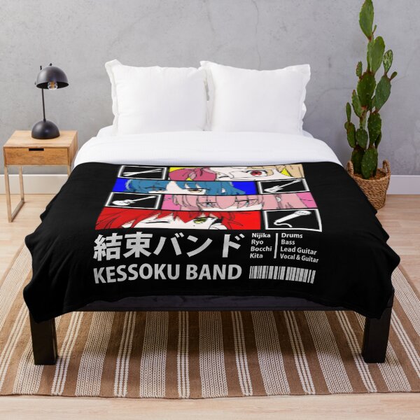 Item preview, BOCCHI THE ROCK! - Kessoku Band designed and sold by RedoneDesignART ⭐⭐⭐⭐⭐.