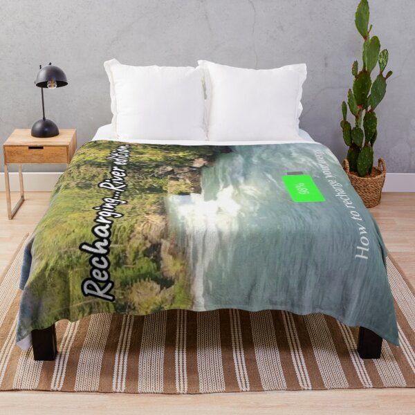 Item preview, Recharging River Edition – Glacier National Park Energy Boost designed and sold by aadventures.