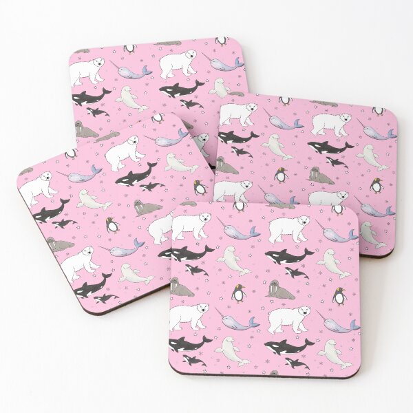 Item preview, Protect the polar icecaps pattern designed and sold by daisydrawsillustrations.
