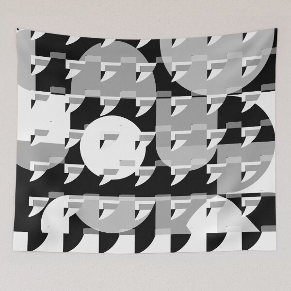 Item preview, Bauhaus Geometric Art Print Minimalist Design designed and sold by Timegraf.