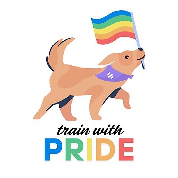 Artwork thumbnail, train with pride by Nutter Dogs