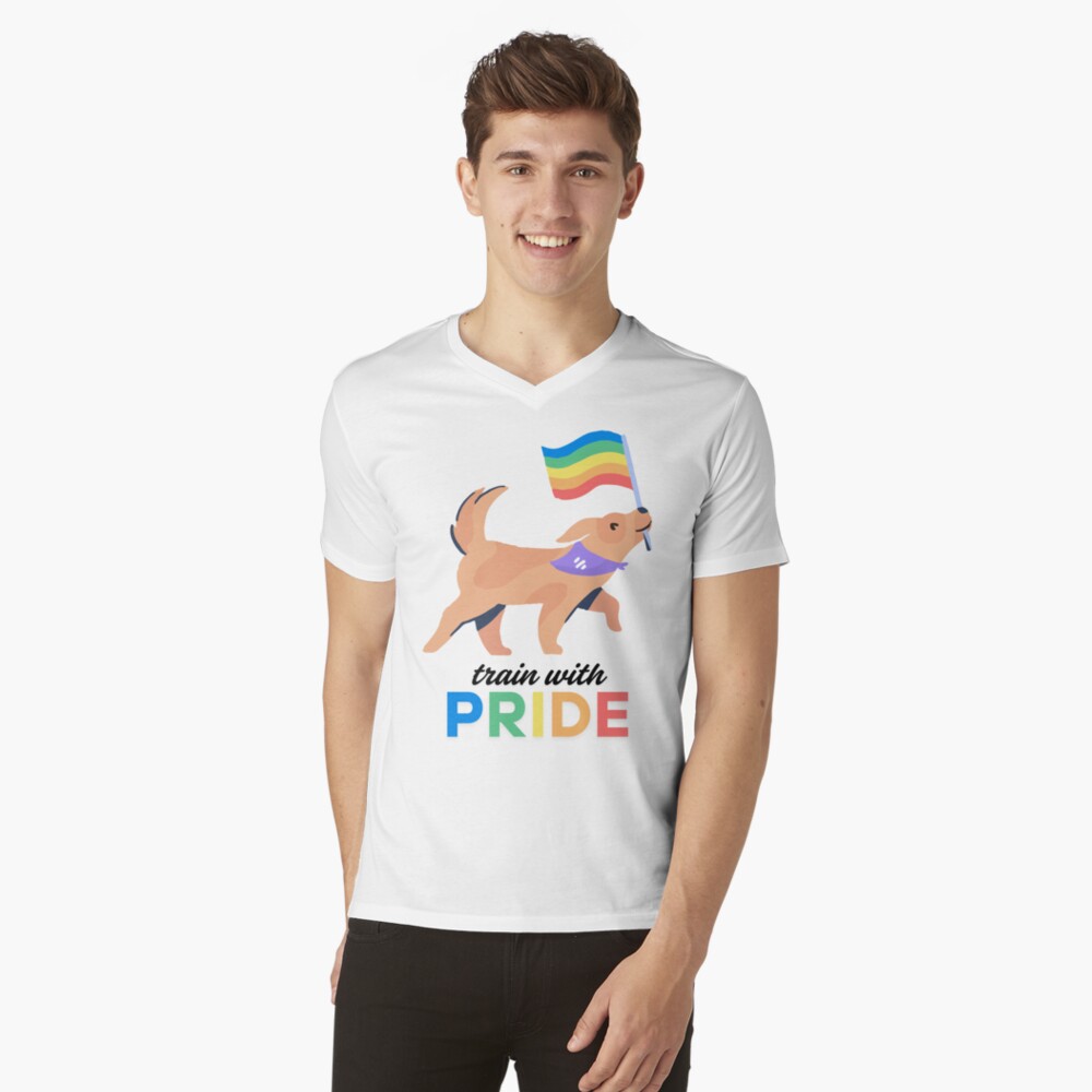 Item preview, V-Neck T-Shirt designed and sold by Nutterdogs.