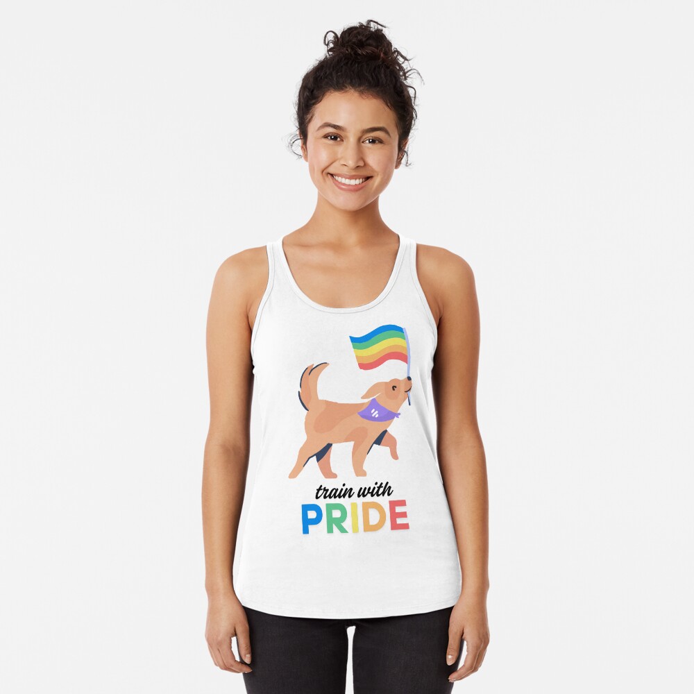 Item preview, Racerback Tank Top designed and sold by Nutterdogs.