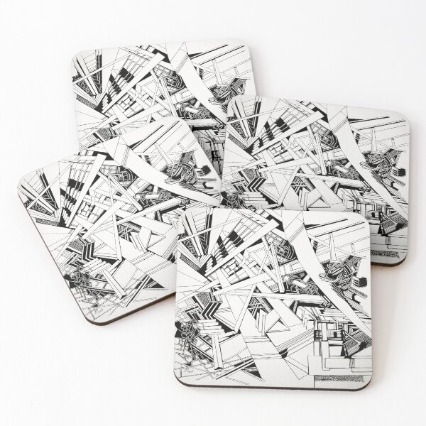 Item preview, Abstract Drawing designed and sold by JacquiTaylorArt.