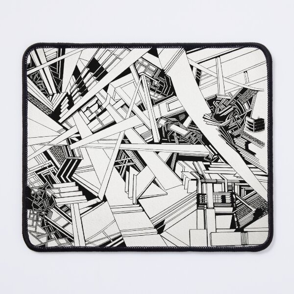 Item preview, Abstract Drawing designed and sold by JacquiTaylorArt.