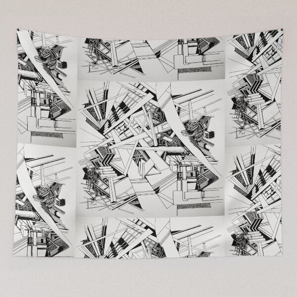 Item preview, Abstract Drawing designed and sold by JacquiTaylorArt.