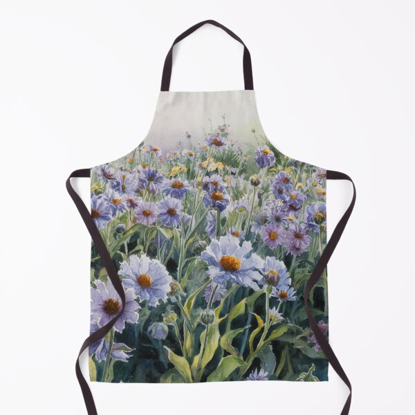 Item preview, Beautiful wave of camomile,watercolor. designed and sold by elegantpaterns.