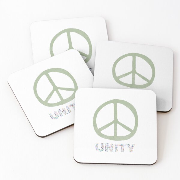 Item preview, Peace sign unity shirt designed and sold by XDivineTees.