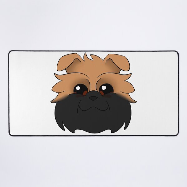 Item preview, Light Brown Affenpinscher Black Snout Tear Stains designed and sold by OliRoseArt.