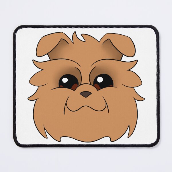 Item preview, Light Brown Affenpinscher designed and sold by OliRoseArt.