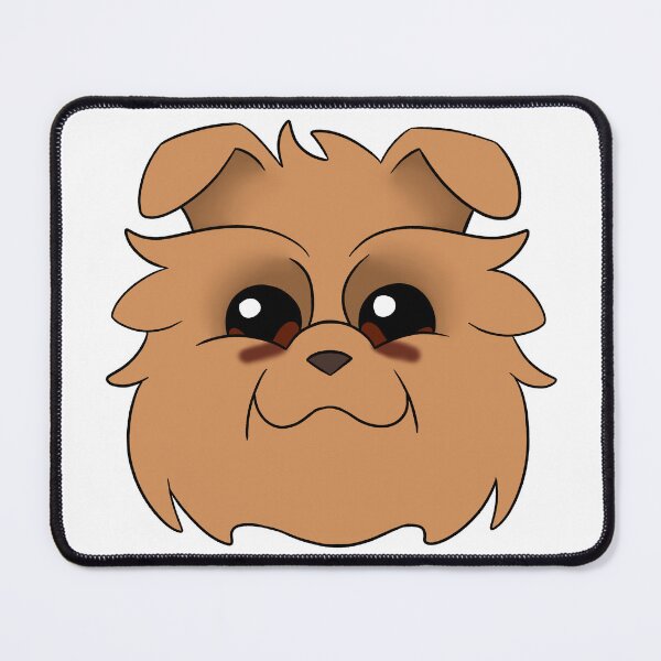 Item preview, Light Brown Affenpinscher Tear Stains designed and sold by OliRoseArt.