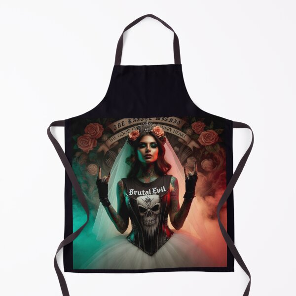 Item preview, Gothic Bride Rock Brutal designed and sold by Voodoo Store Paranormal Collections.