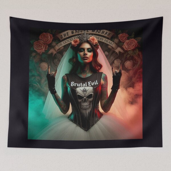 Item preview, Gothic Bride Rock Brutal designed and sold by Voodoo Store Paranormal Collections.