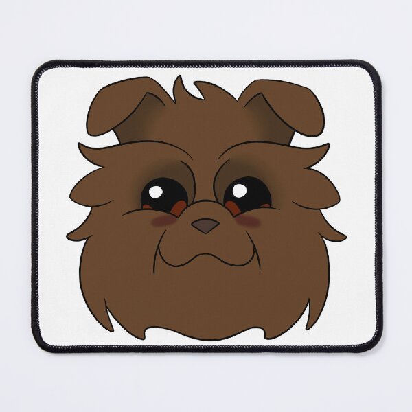 Item preview, Brown Affenpinscher Tear Stains designed and sold by OliRoseArt.