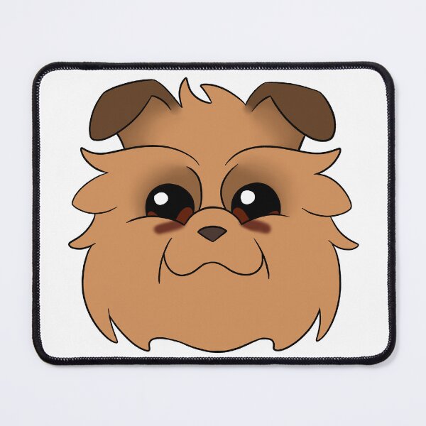 Item preview, Light Brown Affenpinscher Brown Ears Tear Stains designed and sold by OliRoseArt.