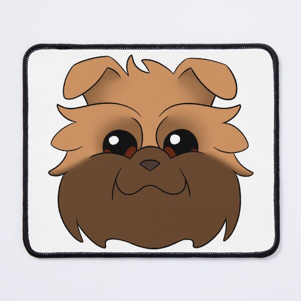 Item preview, Light Brown Affenpinscher Brown Snout designed and sold by OliRoseArt.