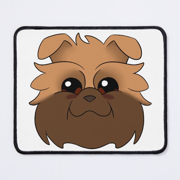Item preview, Light Brown Affenpinscher Brown Snout Tear Stains designed and sold by OliRoseArt.