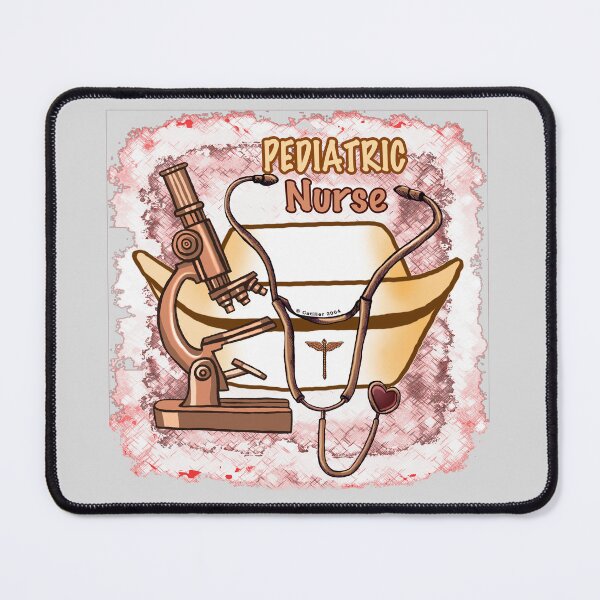 Item preview, Healthcare Pediatric Nurse designed and sold by artmuvz.