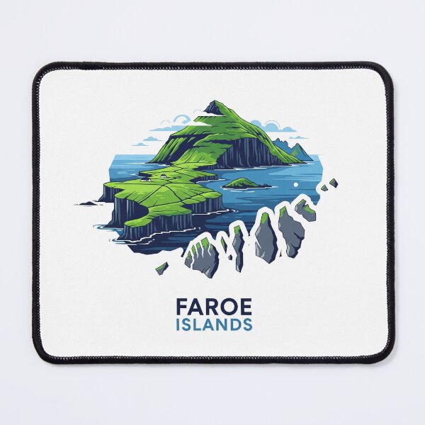 Item preview, Faroe Islands - Denmark (Country Collection) designed and sold by HeartbeatPrint.