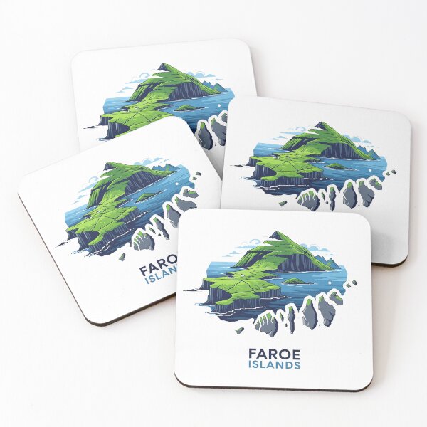 Item preview, Faroe Islands - Denmark (Country Collection) designed and sold by HeartbeatPrint.
