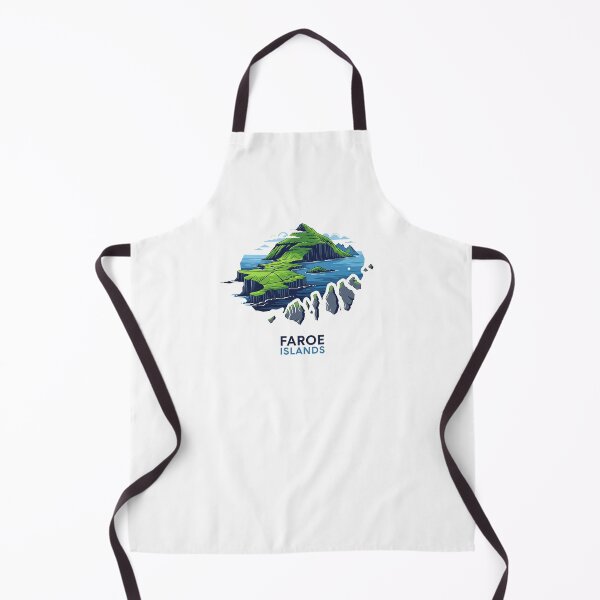 Item preview, Faroe Islands - Denmark (Country Collection) designed and sold by HeartbeatPrint.
