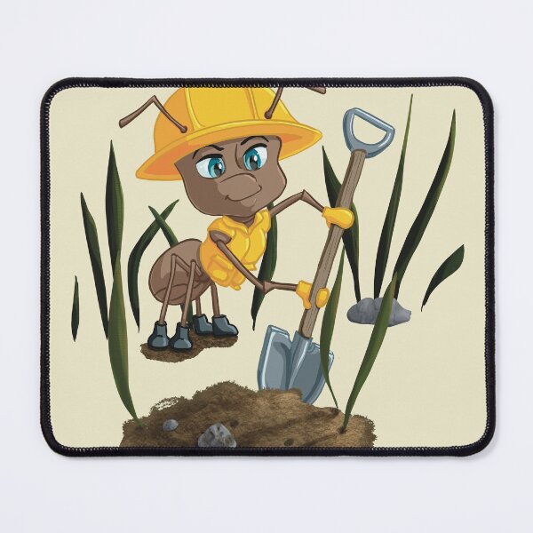 Item preview, Hard-working Ant designed and sold by CharacterAlley.