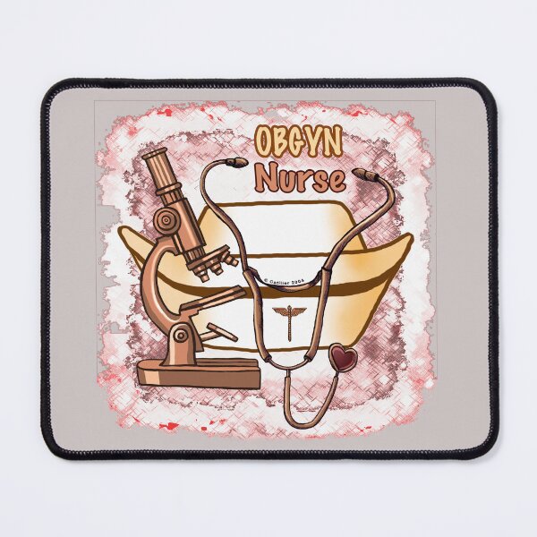 Item preview, Healthcare OBGYN Nurse designed and sold by artmuvz.
