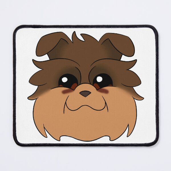 Item preview, Brown Affenpinscher Light Brown Snout Tear Stains designed and sold by OliRoseArt.