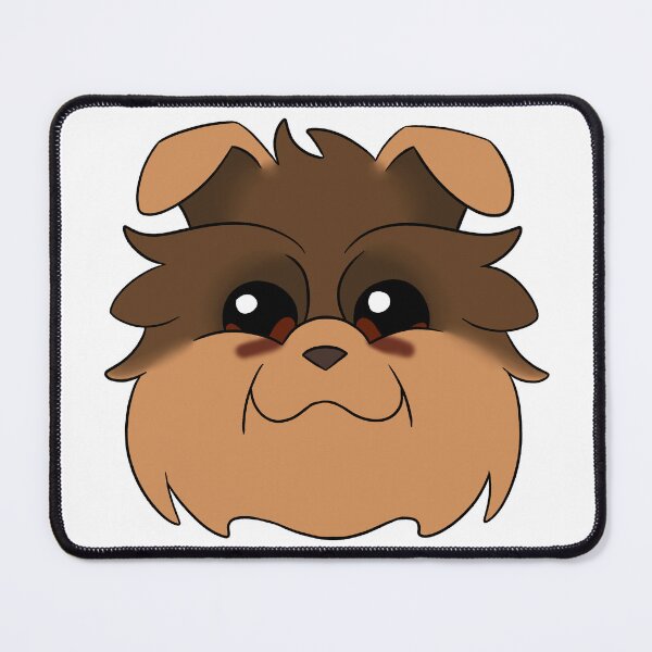 Item preview, Brown Affenpinscher Light Brown Snout Ears Tear Stains designed and sold by OliRoseArt.