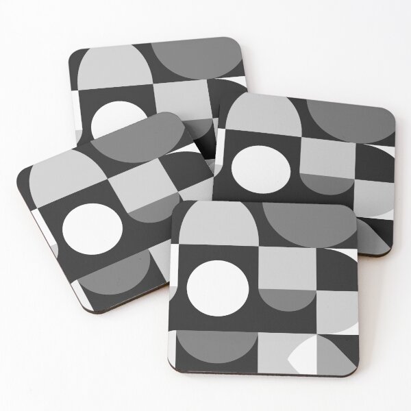 Item preview, Bauhaus Geometric Art Print Minimalist Design designed and sold by Timegraf.