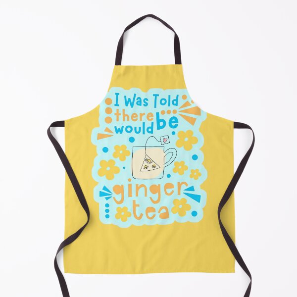 Item preview, I Was Told There Would Be Ginger Tea designed and sold by Renata Illustrata.